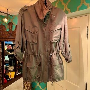 Gray Spring/ Light Safari Cargo Jacket NY&Co